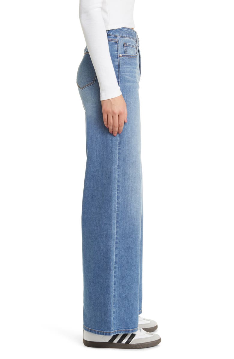 1822 Denim High Waist Wide Leg Jeans, Alternate, color, Miles