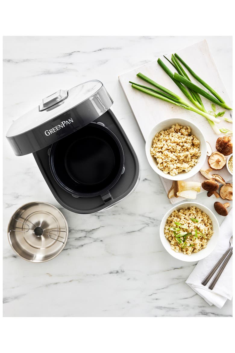 Bistro Carb Reducing Rice Cooker, Alternate, color, GRAPHITE