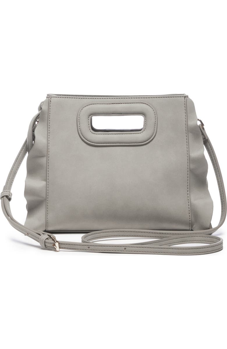 Sole Society Faux Leather Crossbody Bag, Alternate, color,