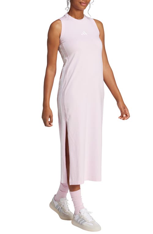 Adidas Originals Adidas Essentials 3-stripes Racerback Midi Dress