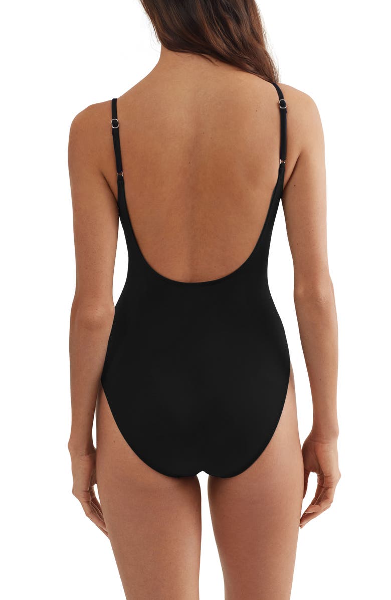 Polo Ralph Lauren Kennedy One-Piece Swimsuit, Alternate, color, 
