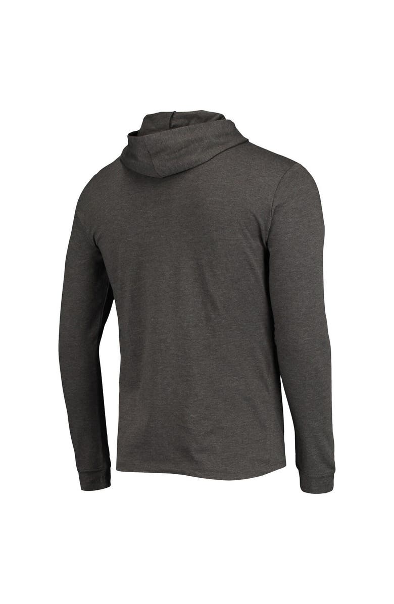 CONCEPTS SPORT Men's Concepts Sport Navy/Heather Charcoal Cal Bears Meter Long Sleeve Hoodie T-Shirt & Jogger Pajama Set, Alternate, color, 