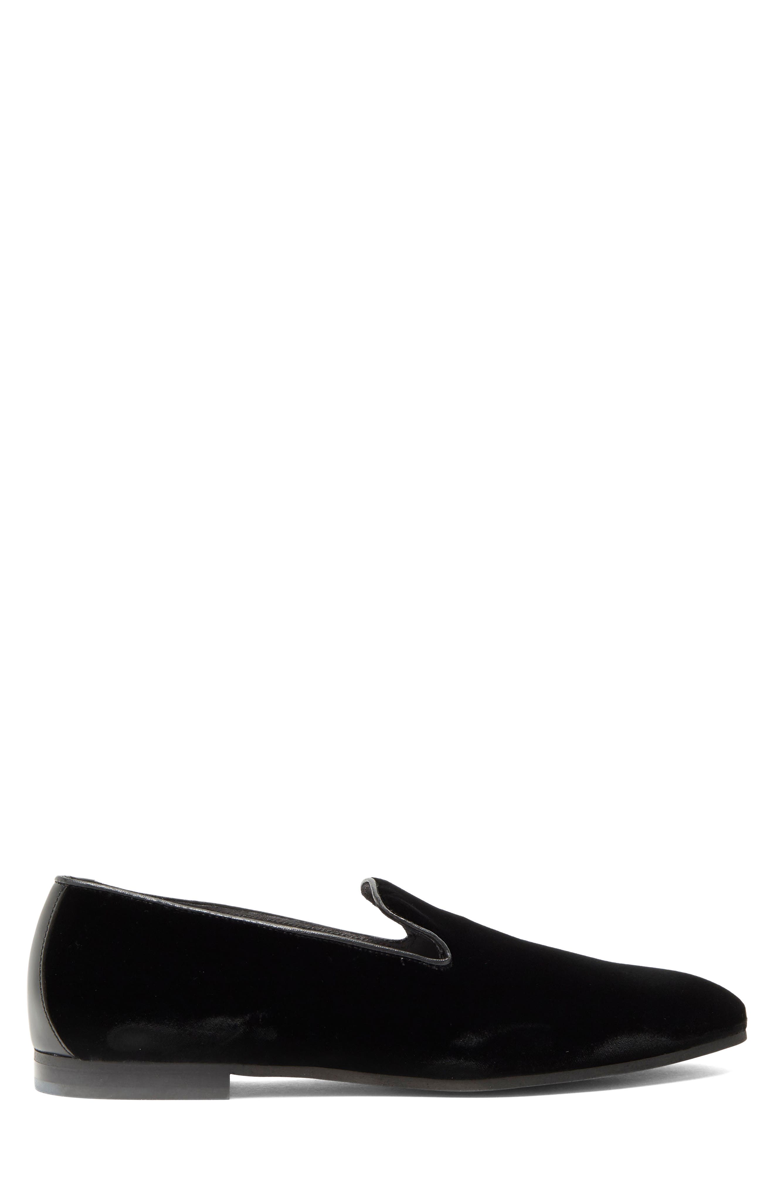 TO BOOT NEW YORK Lucca Patent Leather Loafer, Alternate, color, Velluto Black