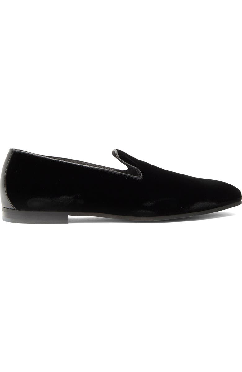 TO BOOT NEW YORK Lucca Patent Leather Loafer, Alternate, color, Velluto Black