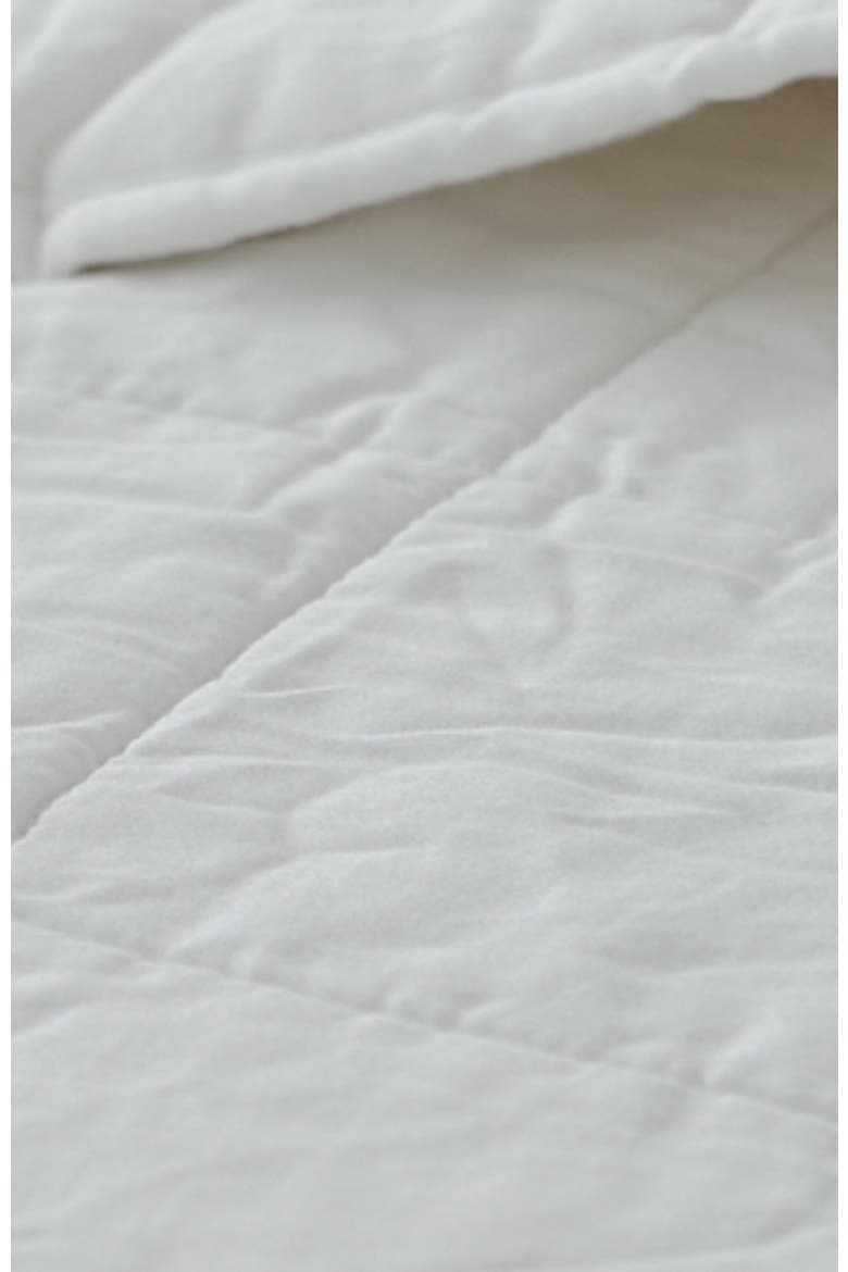 Organic Quilt, Alternate, color, White