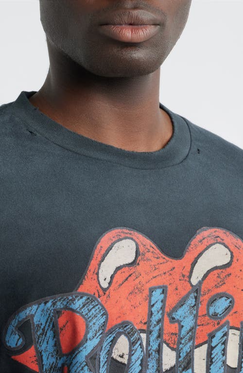 Rolling Loud Loud Band Graphic T-shirt In Blue