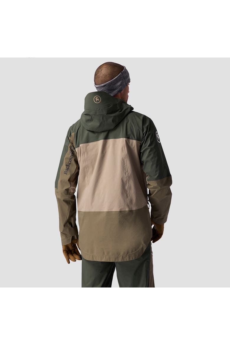 Men's Bga Cardiac Xpore 3l Touring Jacket, Alternate, color, Climbing Ivy