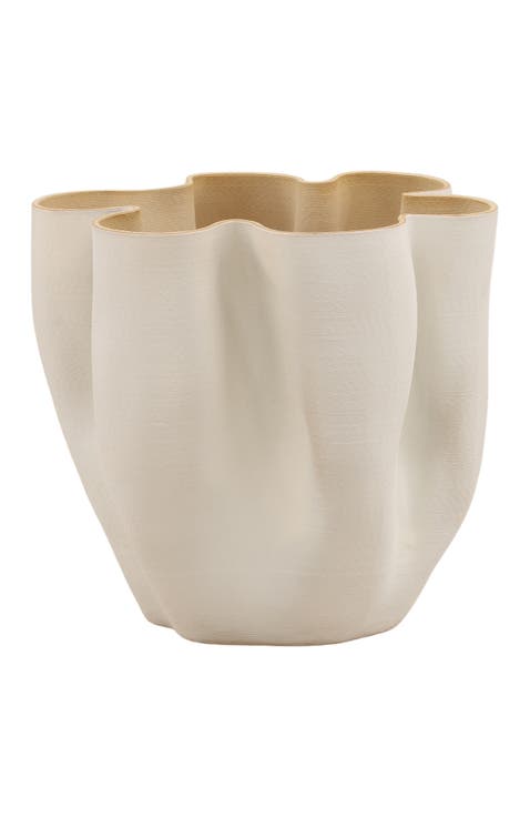 Kyra 3D Printed Porcelain Decorative Vase