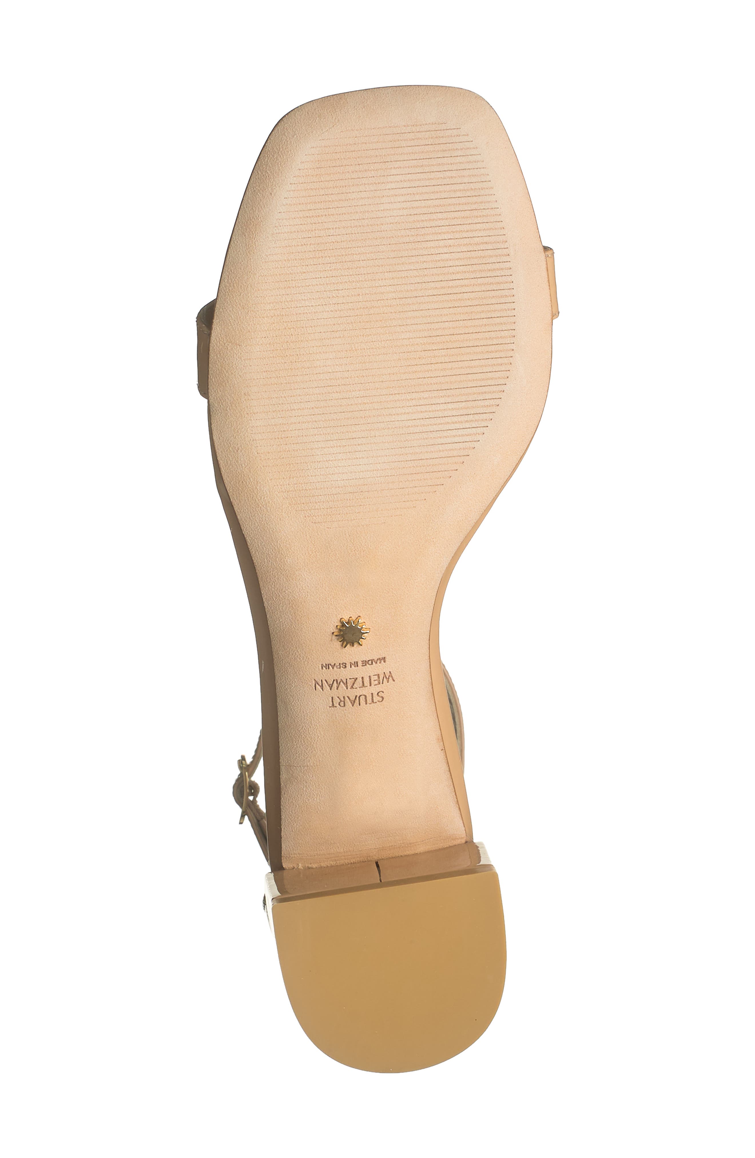 Nudistcurve 35 Block Heel Sandal, Alternate, color, ADOBE