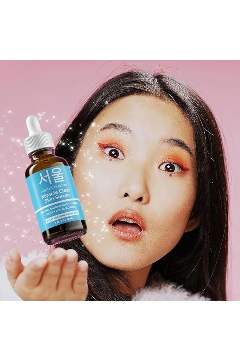 Miracle Clear Korean Skin Serum, Alternate, color, Clear