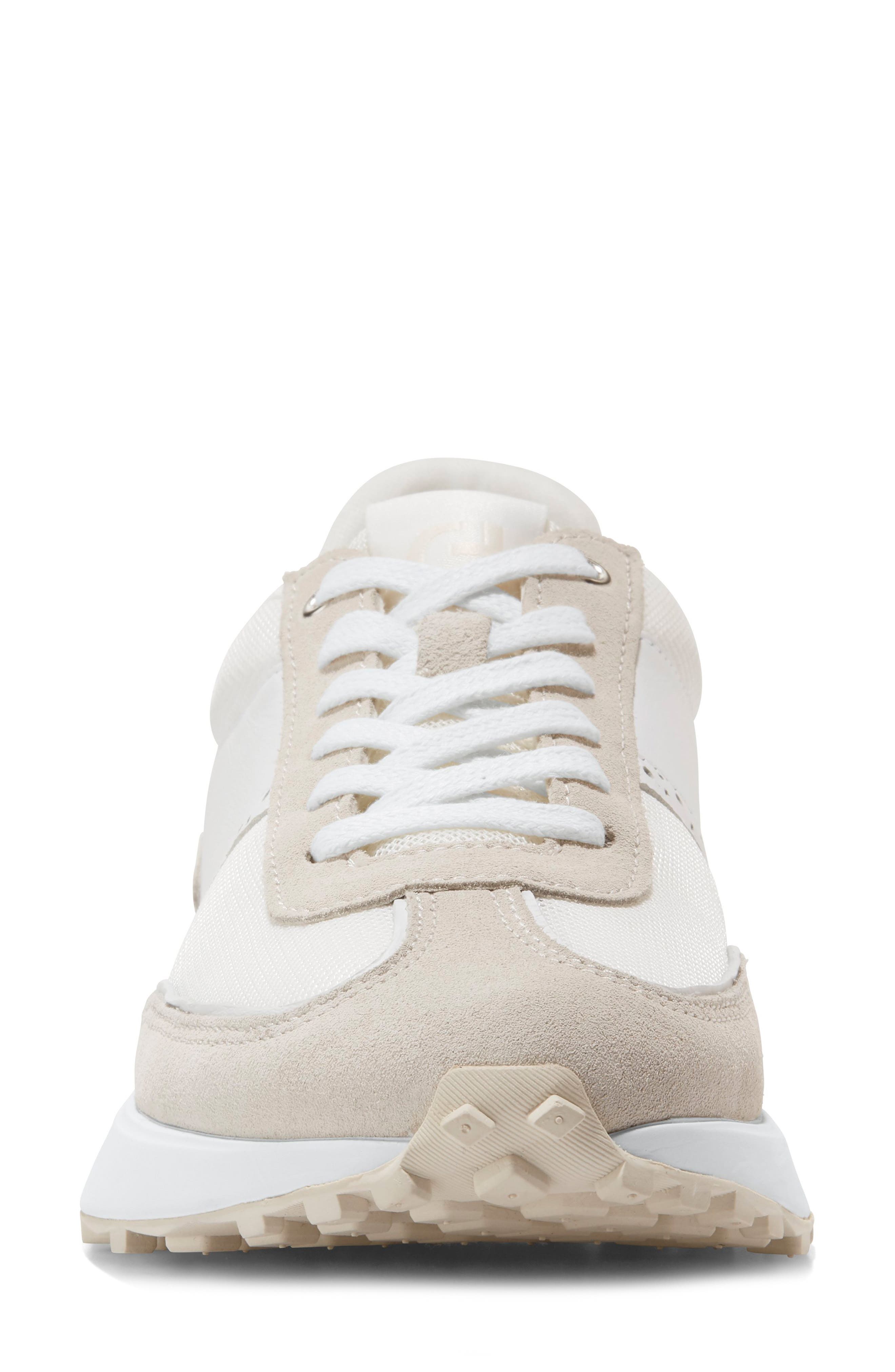 Cole Haan Grand Crosscourt Meadow Sneaker, Alternate, color, Optic White