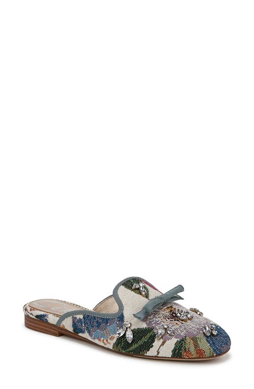 Circus Ny By Sam Edelman Trish Mule In Dark Pink Quartz/blue