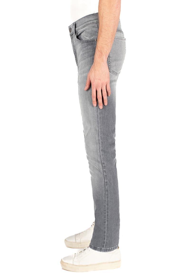 Torino Slim Fit Jeans, Alternate, color, FROST