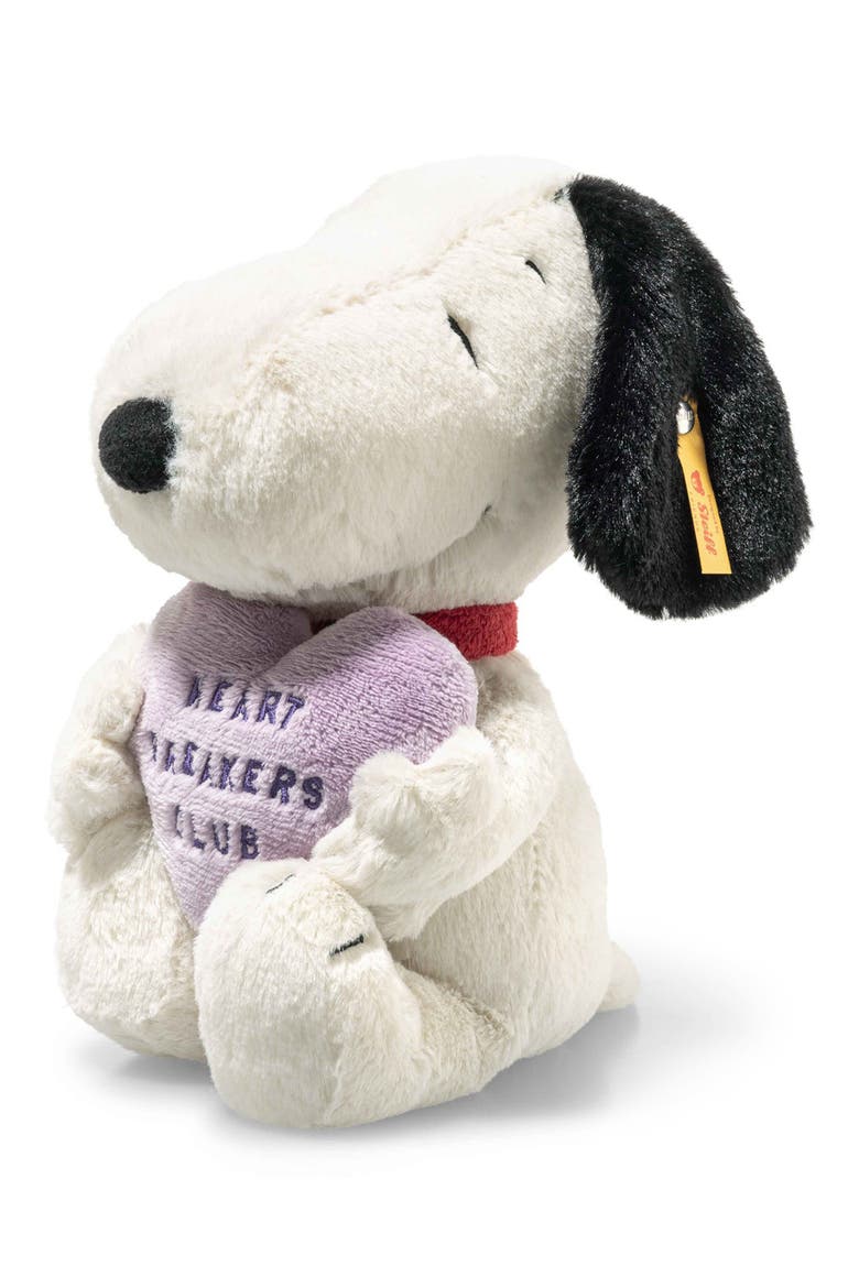 Snoopy Heartbreakers Club Plushie, Alternate, color, WHITE