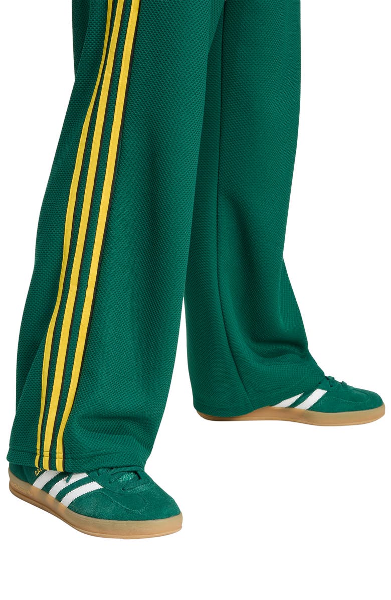 adidas Originals Kids' Firebird Track Pants, Alternate, color, Green/ Yellow/ Black