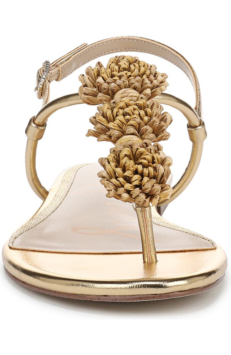 Sam Edelman Eliza Sandal, Alternate, color, Amber Gold