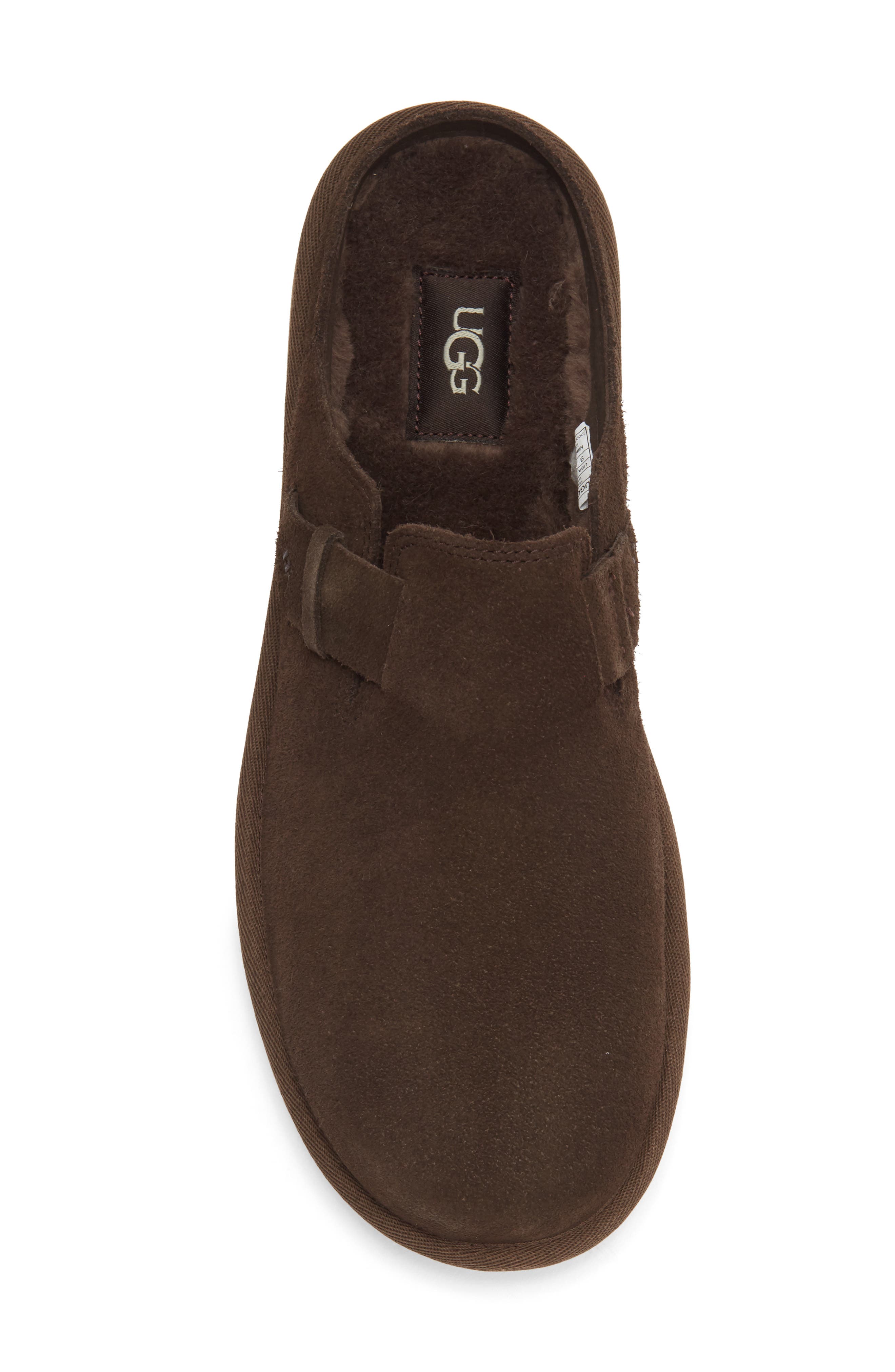 Kalvin Clog, Alternate, color, DUSTED COCOA