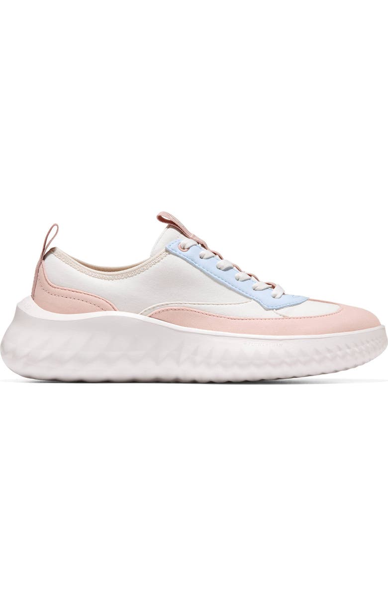 Cole Haan Generation ZERØGRAND II T-Toe Sneaker, Alternate, color, Ivory/ Cameo Rose
