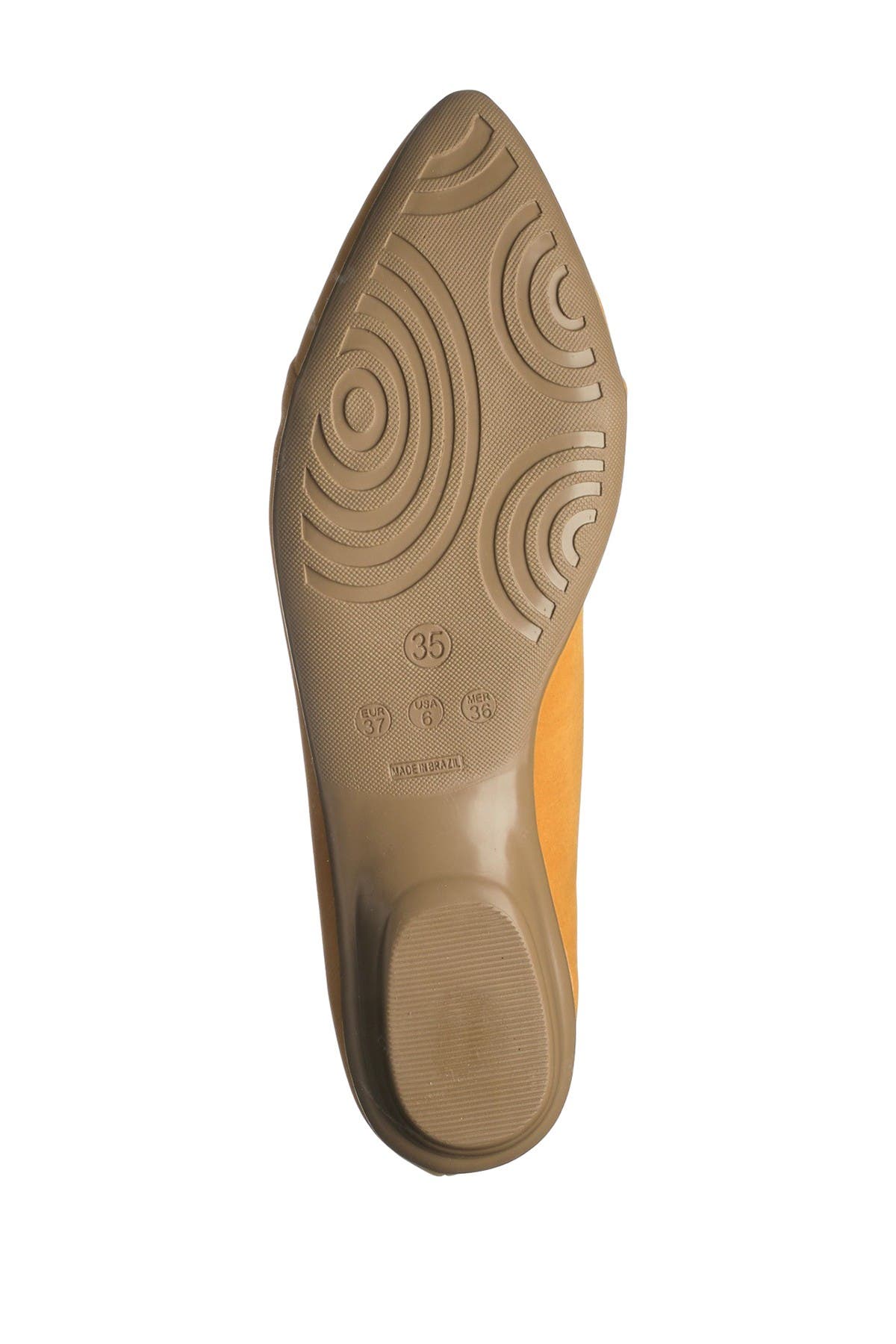 OFFLINE Delilah Pointed Toe Ballet Flat, Alternate, color, 