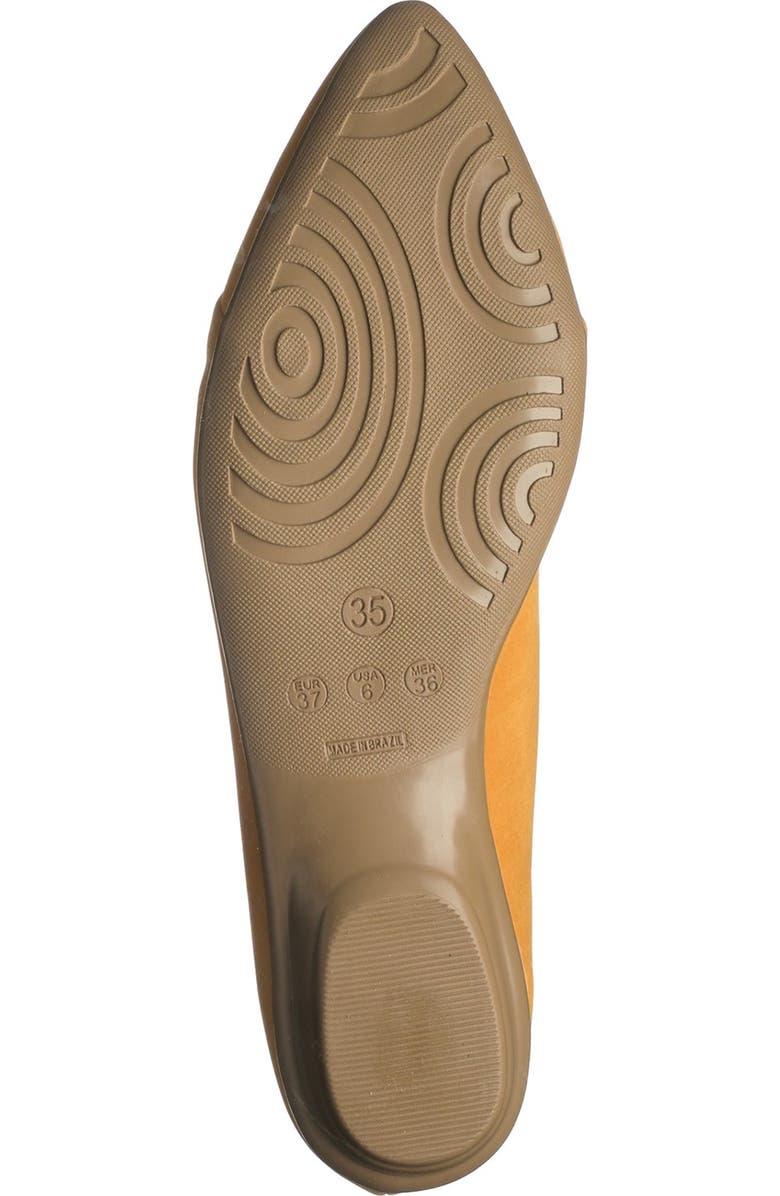 OFFLINE Delilah Pointed Toe Ballet Flat, Alternate, color,