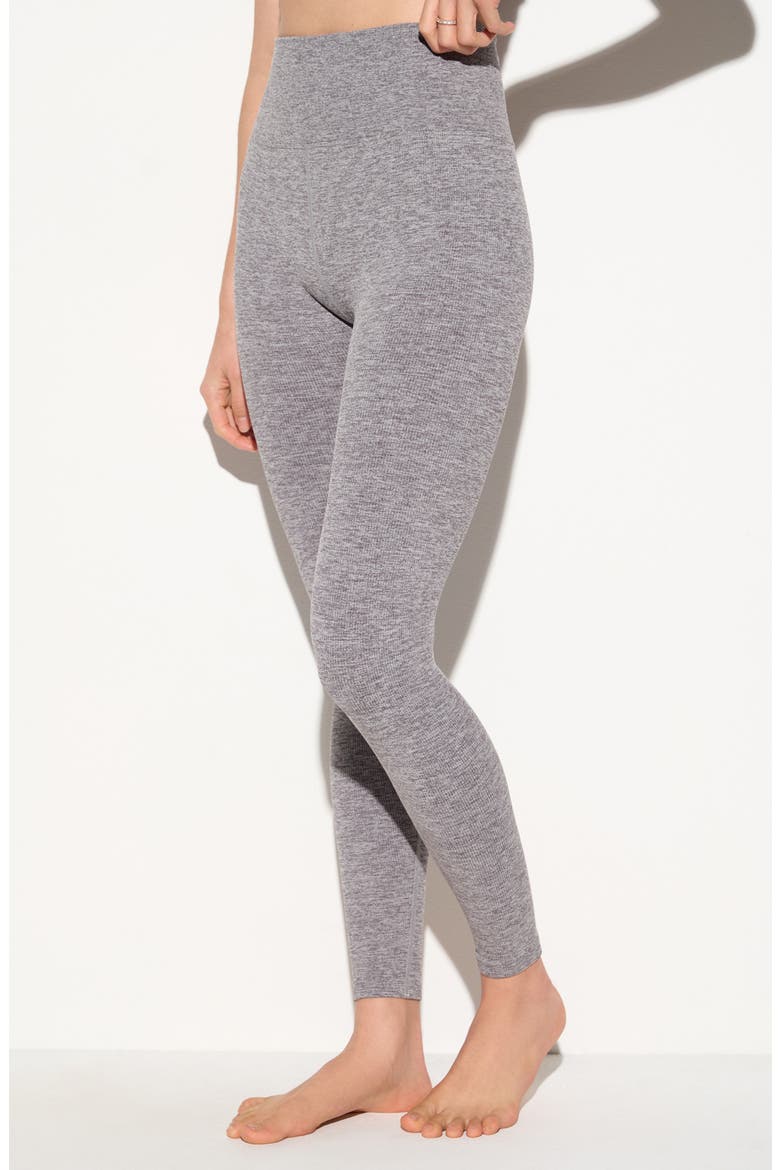 Love Performance Leggings, Alternate, color, CHARCOAL HEATHER GREY