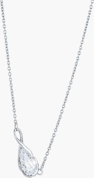 Rizen Jewelry Solace Tear Necklace