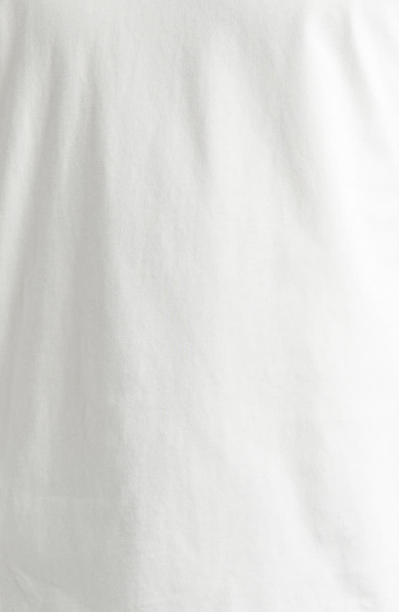 AMIRI Hollywood Oversize Logo Graphic T-Shirt, Alternate, color, Ivory