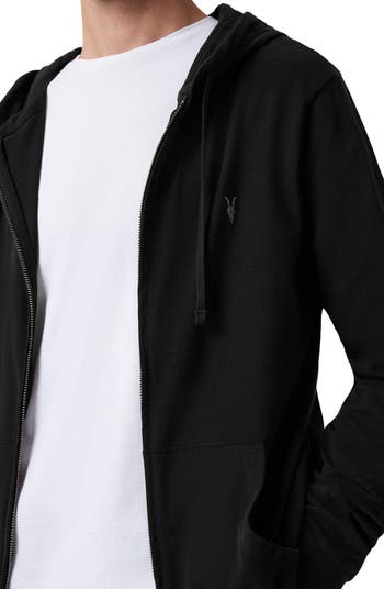 Brace Cotton Zip-Up Hoodie