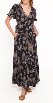 Petal & Pup Loveen Print Maxi Dress