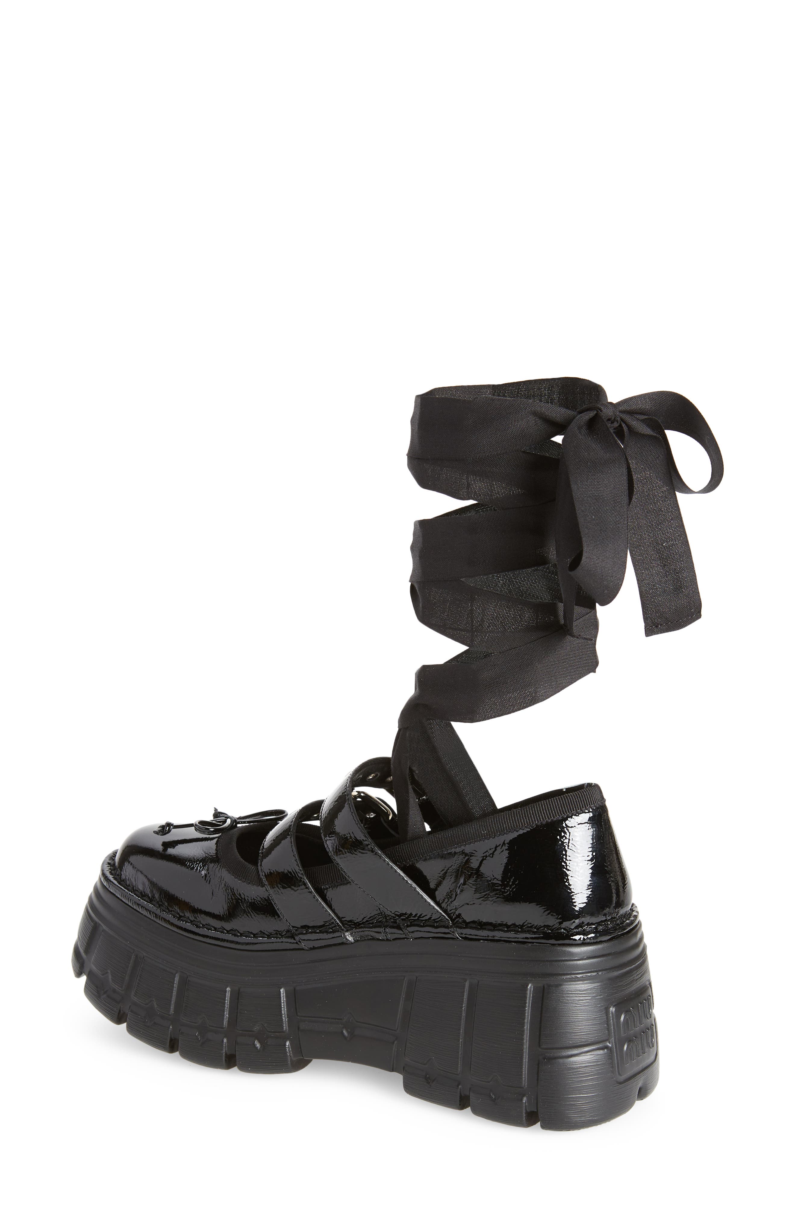 Miu Miu Platform Ballerina Mary Jane, Alternate, color, 