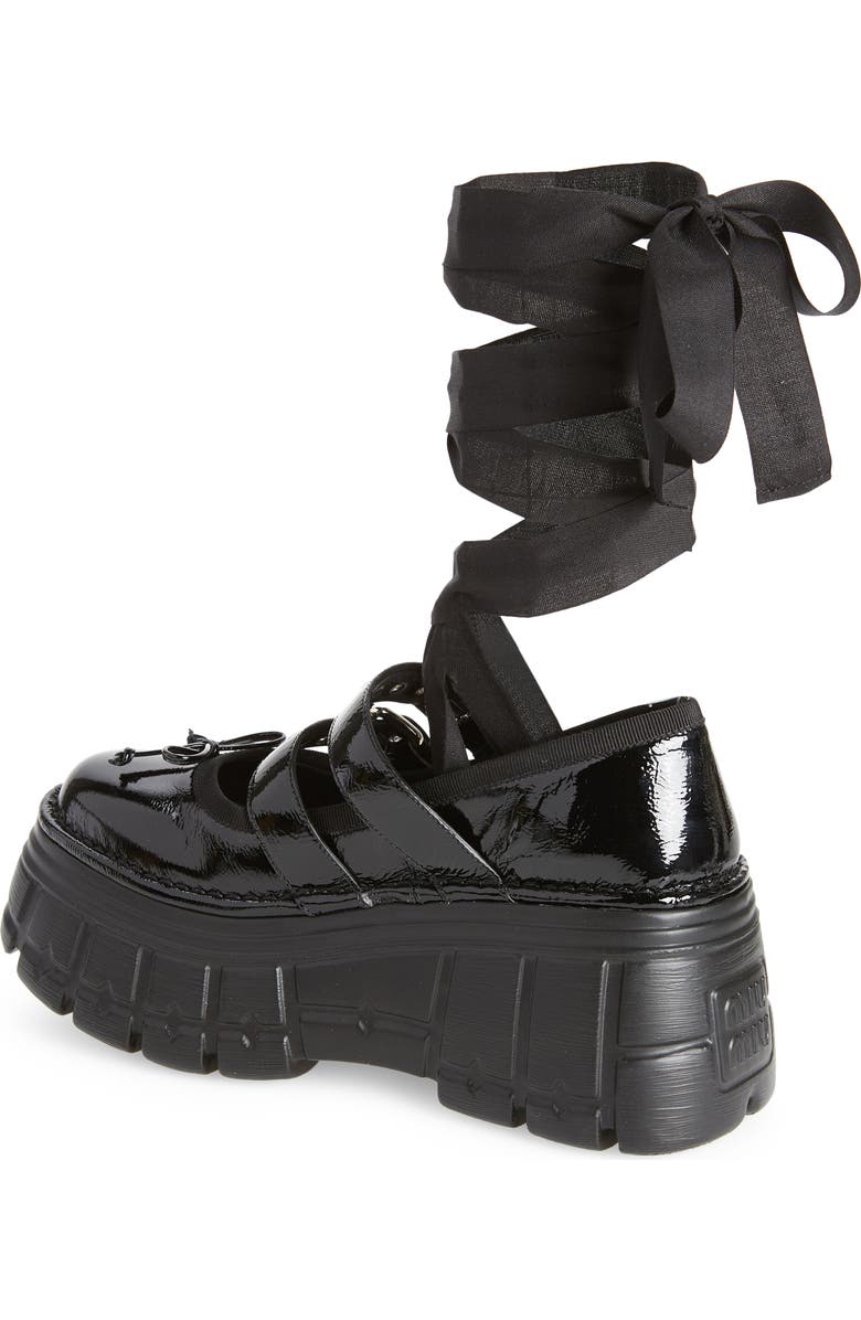 Miu Miu Platform Ballerina Mary Jane, Alternate, color,