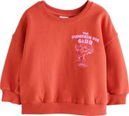 NEXT Kids' Pumpkin Pie Cotton Blend Sweatshirt