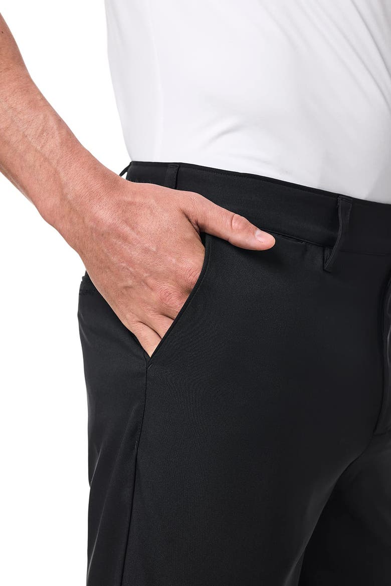 Men's Flaig Performance Shorts, UPF 50+ Sun Protection, Alternate, color, Black