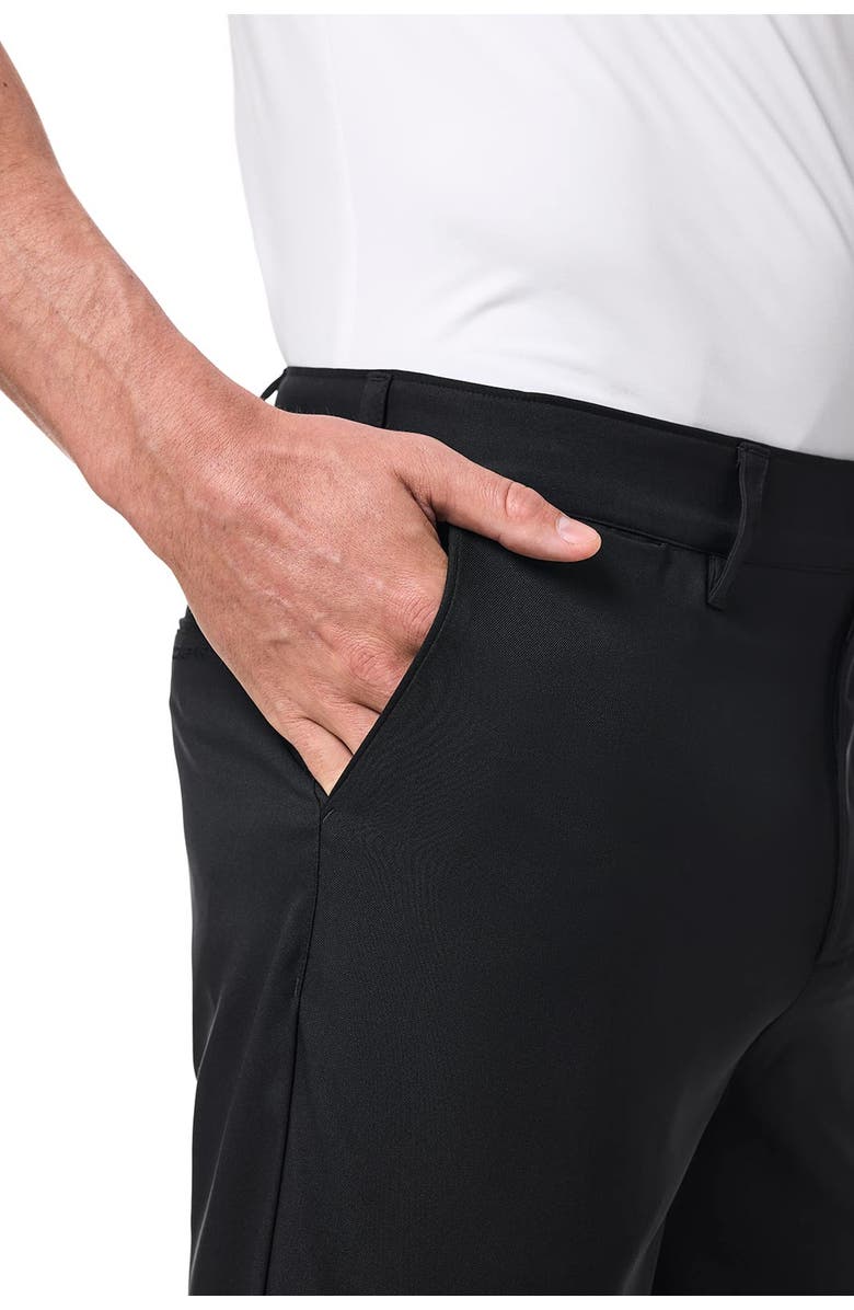 Coolibar Men's Performance Shorts, UPF 50+ Sun Protection, Flaig, Alternate, color, Black
