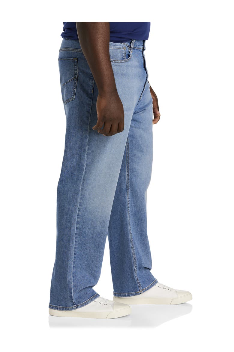 Big & Tall Loose Fit Jeans, Alternate, color, CLOUD BLUE
