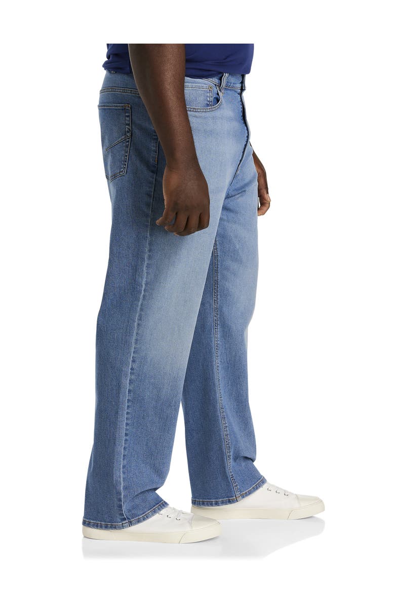True Nation by DXL Big & Tall Loose Fit Jeans, Alternate, color, Cloud Blue