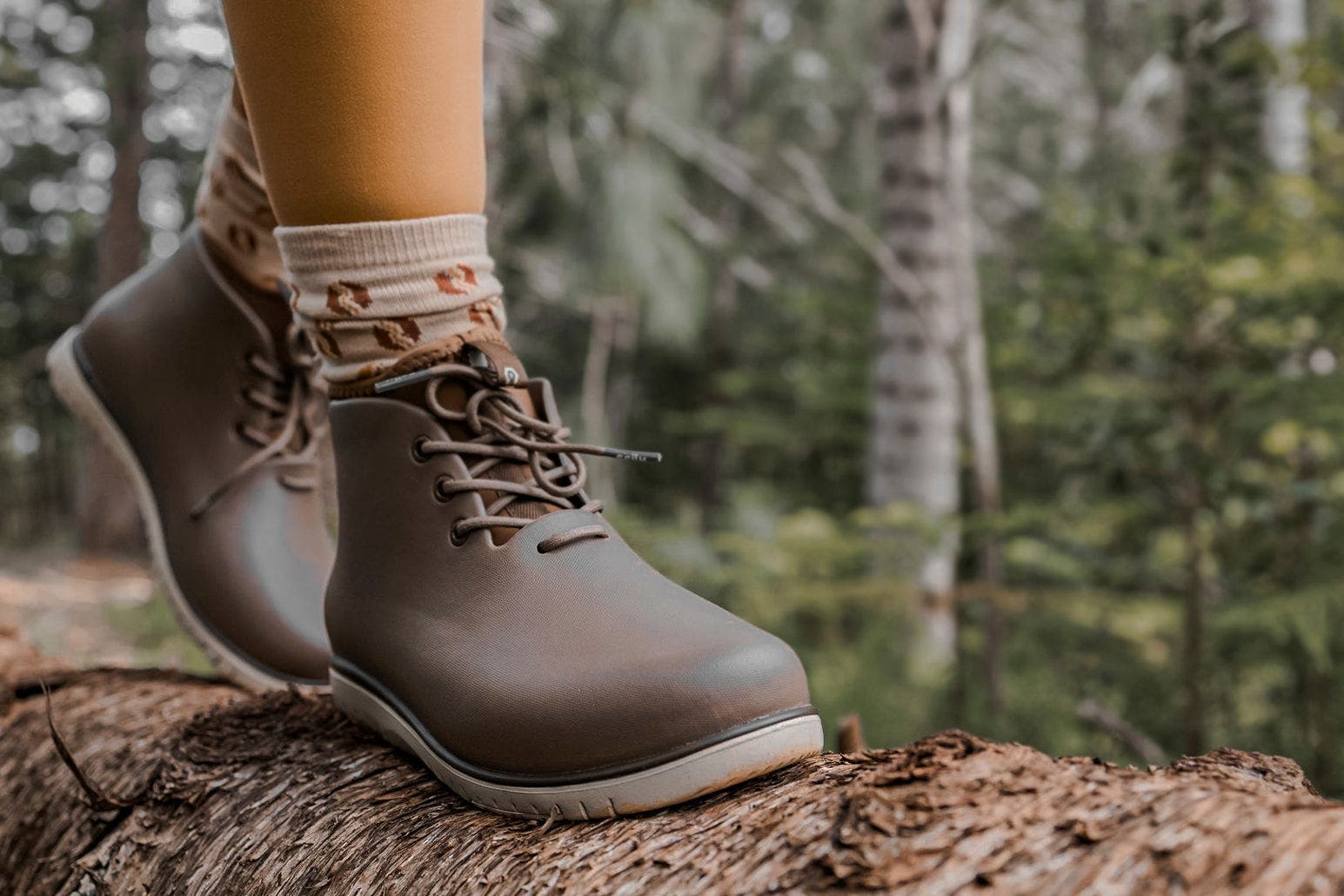 XpreSole Panto Ankle Waterproof Boot, Alternate, color, Brown Mocha