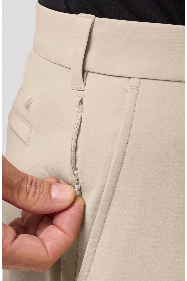 Helmsman Slim Fit Performance Chino Shorts, Alternate, color, LIGHT KHAKI