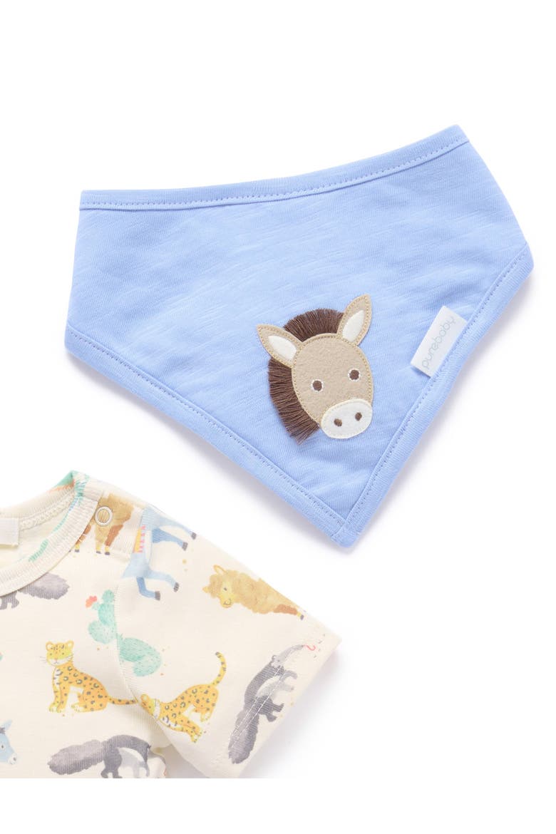 3 Piece Gift Set Boys, Alternate, color, Animal Fiesta Print