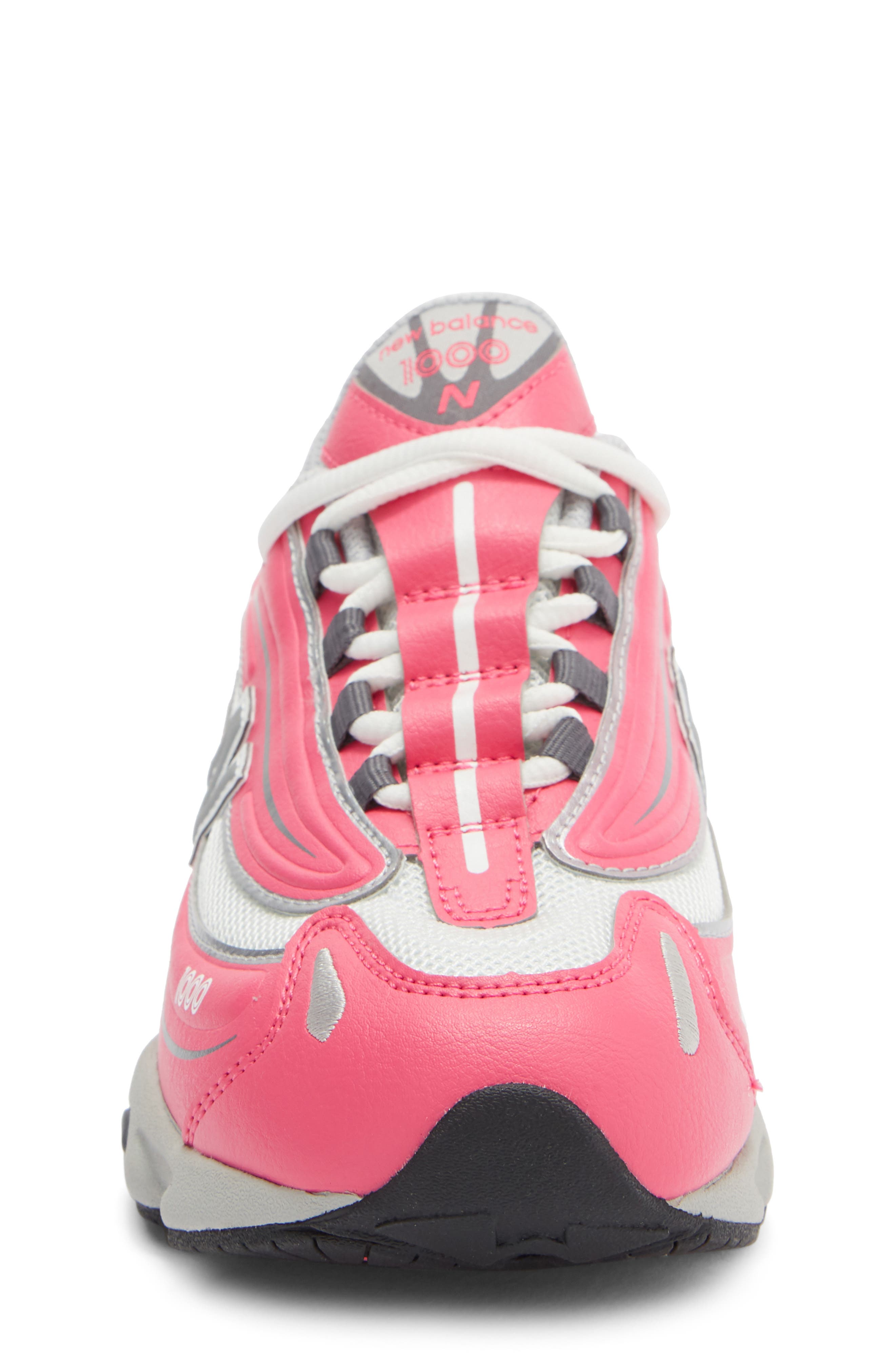 New Balance Kids' 1000 Sneaker, Alternate, color, Dragon Berry/ White