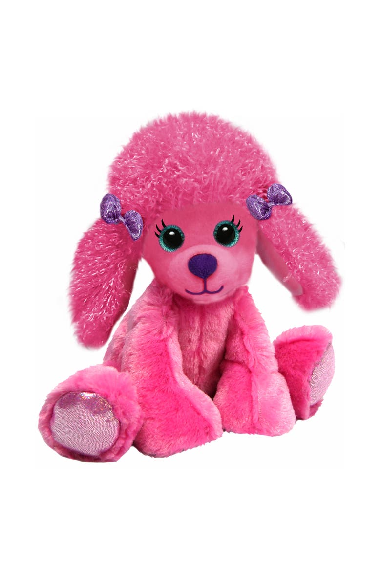 7 Inch Gal Pals Plush, Polly Poodle, Main, color, Pink
