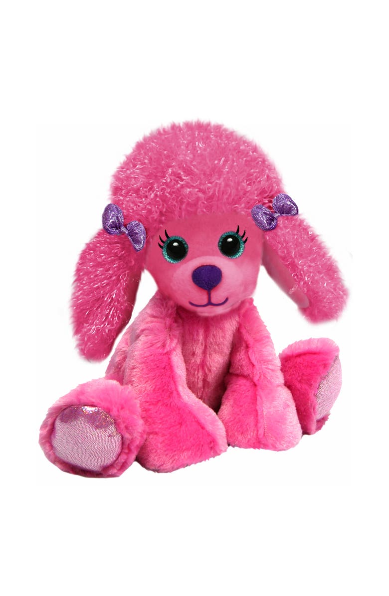 First & Main 7 Inch Gal Pals Plush, Polly Poodle, Main, color, Pink