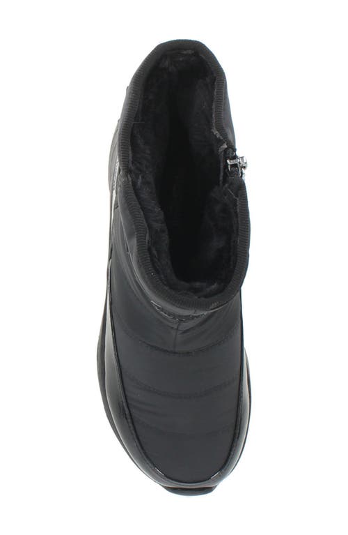 Aquatherm By Santana Canada Sandpoint Quilted Boot In Black
