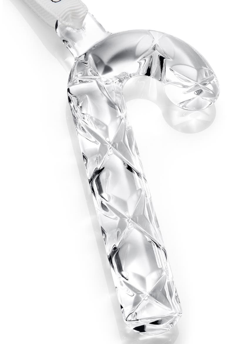 Mini Candy Cane Crystal Ornament, Alternate, color, NO COLOR