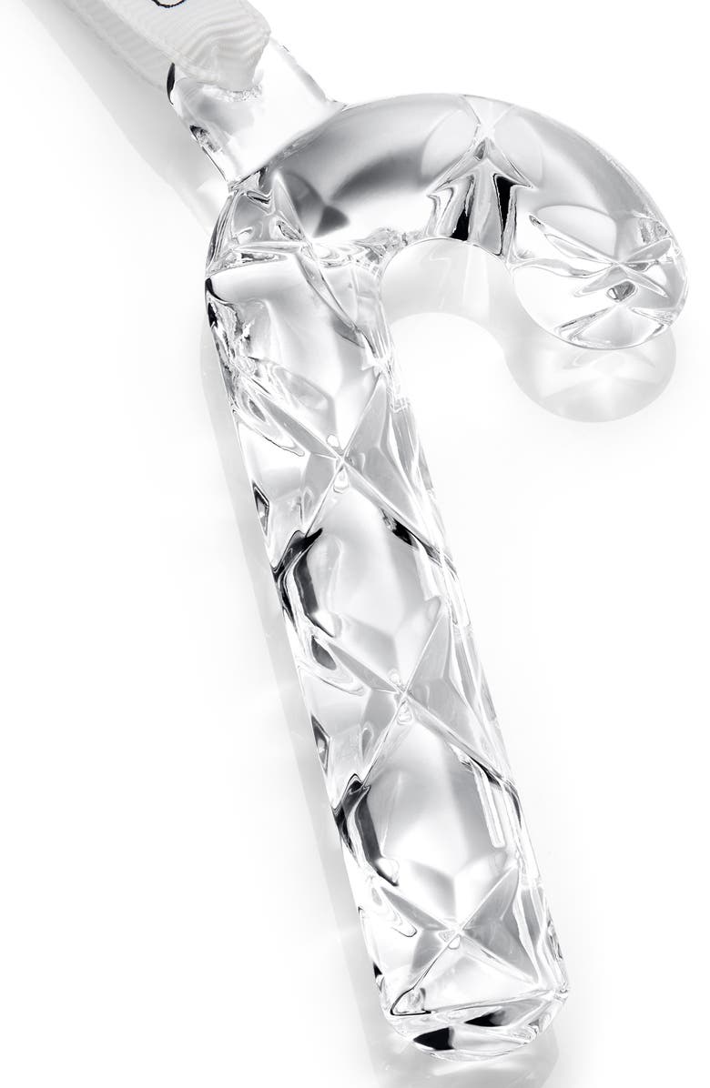 Waterford Mini Candy Cane Crystal Ornament, Alternate, color,