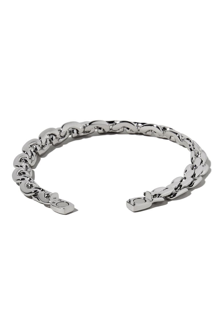 Soho Chain Bracelet (Nordstrom Exclusive), Alternate, color, SILVER