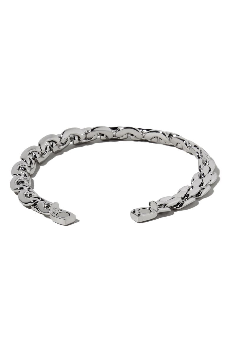 Jennifer Fisher Soho Chain Bracelet, Alternate, color, Silver