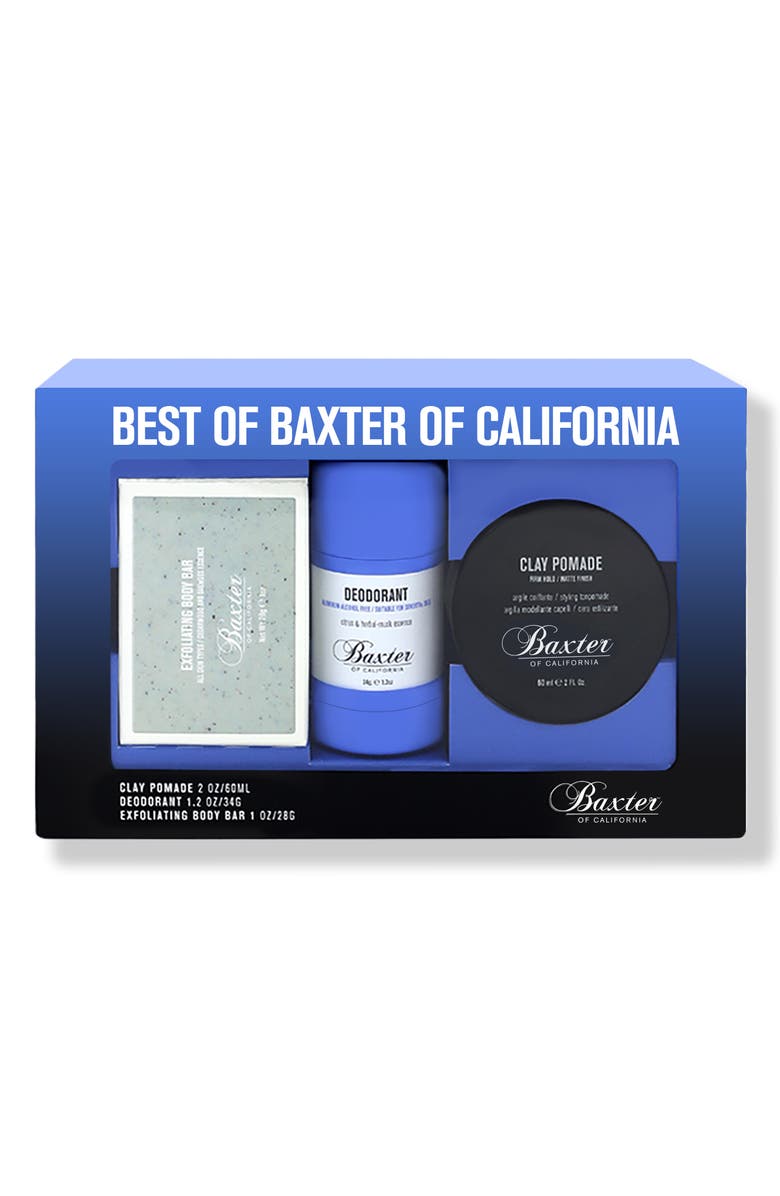 Baxter of California Hair & Body Set, Main, color, 