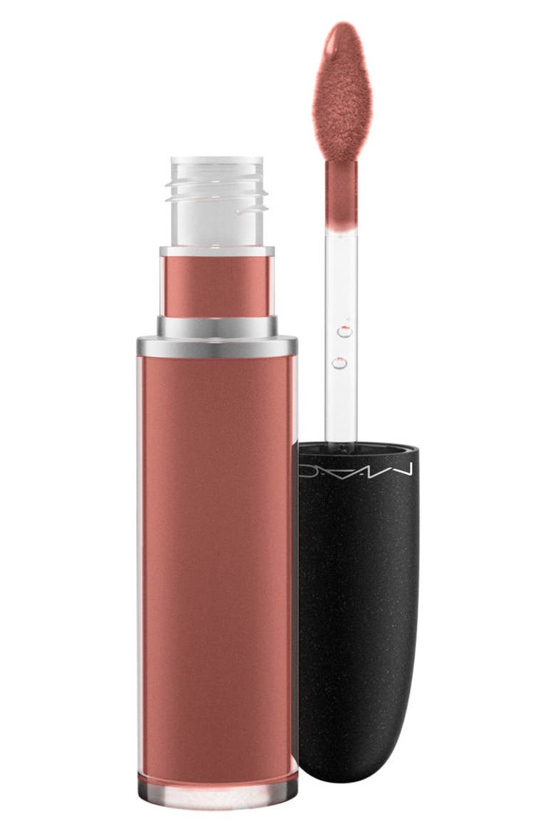 Retro Matte Liquid Lipcolour Lipstick, Main, color, TOPPED WITH BRANDY