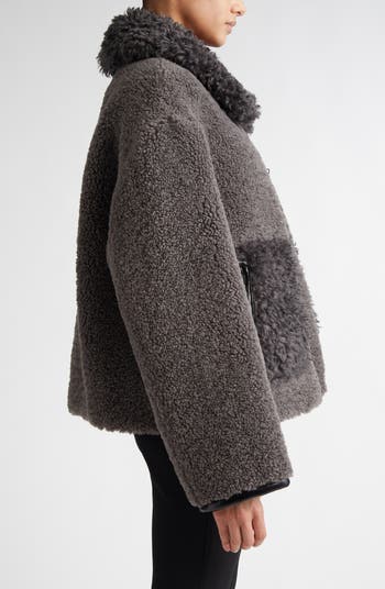 Fano Studious Oversized fur-like jacket